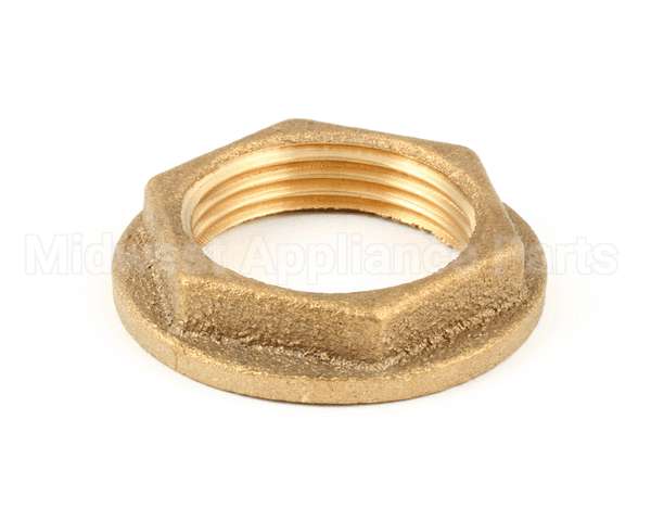 255 Perlick Locknut, 1, Flanged