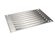 255032 Duke Louver Bain Tri-Channel W/Key Hole Slot