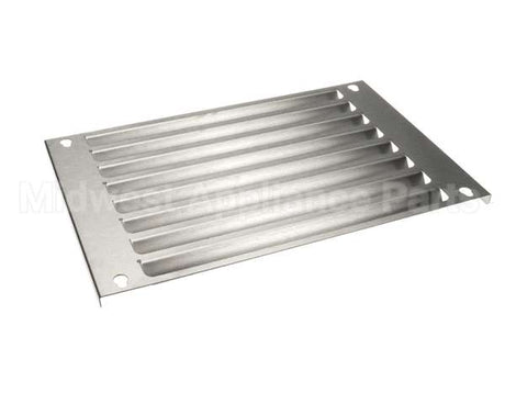 255032 Duke Louver Bain Tri-Channel W/Key Hole Slot