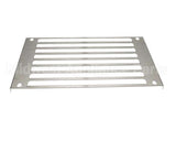 255032 Duke Louver Bain Tri-Channel W/Key Hole Slot