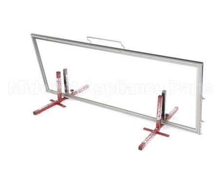 255047KIT Duke Kit Aluminum Drop Glass Asy 60