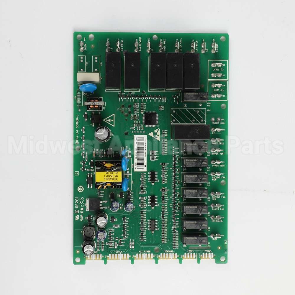 255716P Fisher Paykel Mod Pwr Prorange S7 (Sp)