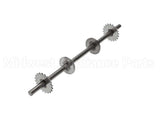 25583 Nieco Idler Rod, 12" Belt - Wldmt