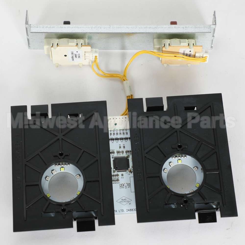 255838 Fisher Paykel Kit Pcb & Encoder Gas 3036 S7