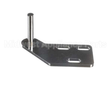 25702 Silver King Hinge Top Rh Glass Door