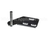 25703 Silver King Hinge Top Lh Glass Door