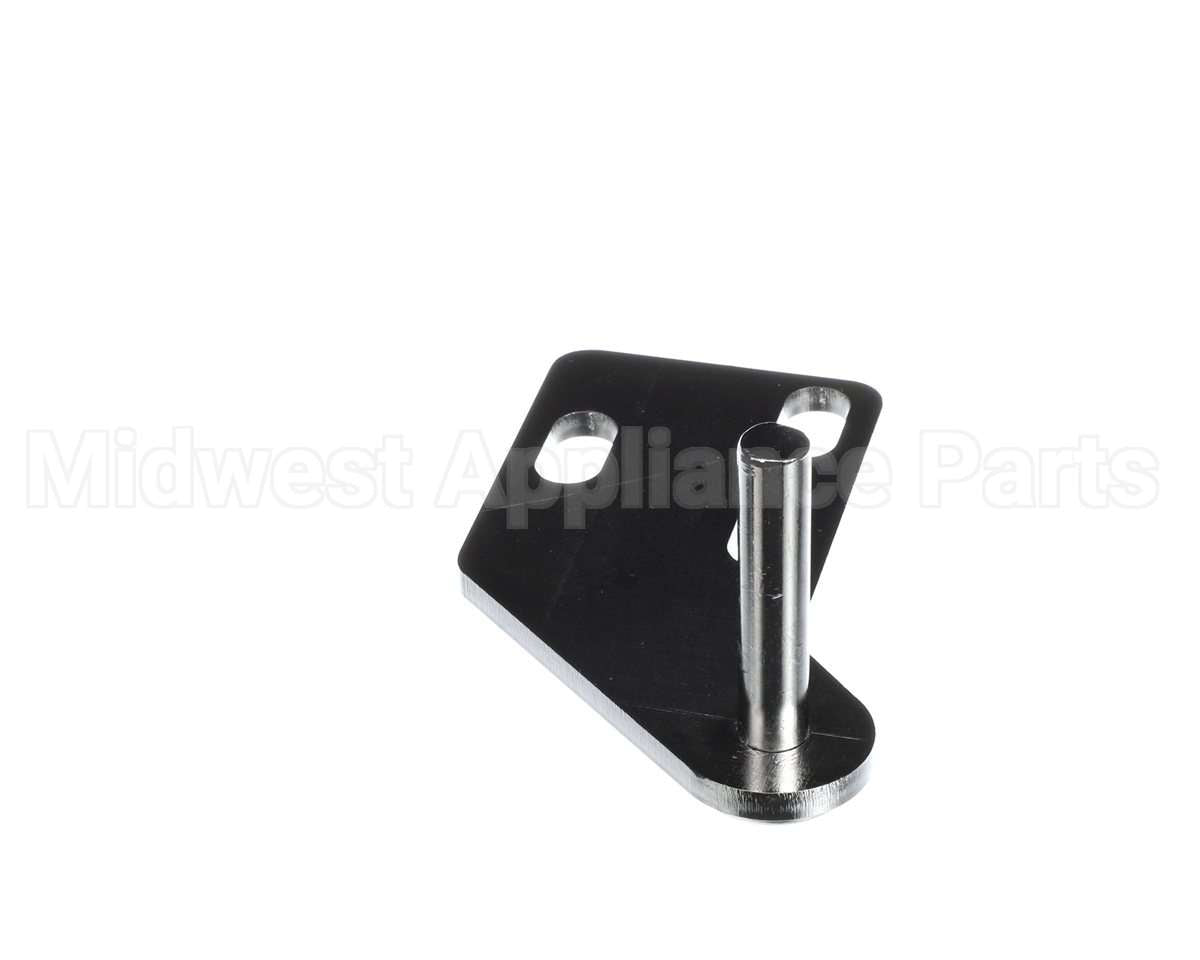 25703 Silver King Hinge Top Lh Glass Door