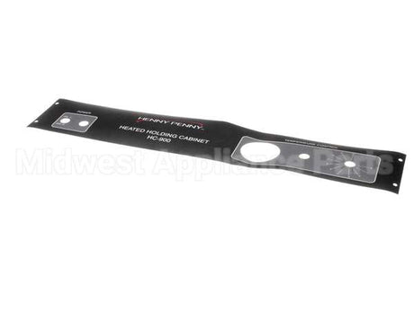 25717 Henny Penny Decal - Control Panel