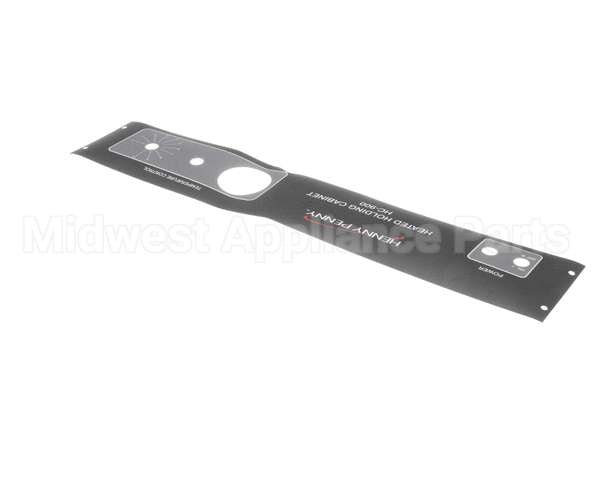 25717 Henny Penny Decal - Control Panel