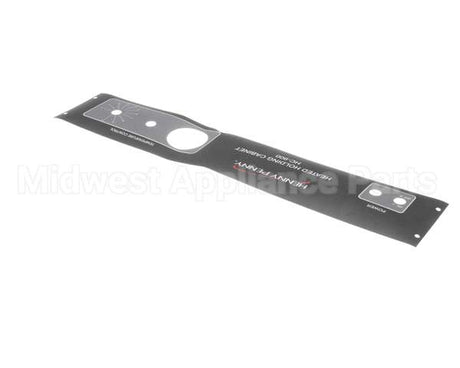 25717 Henny Penny Decal - Control Panel