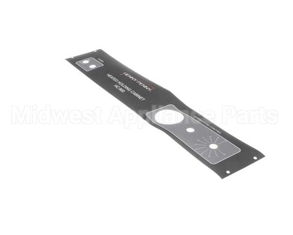 25717 Henny Penny Decal - Control Panel