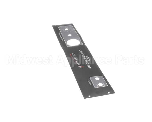 25717 Henny Penny Decal - Control Panel