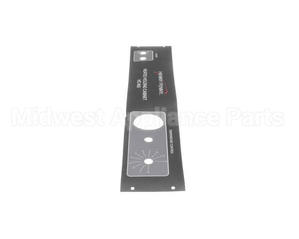 25717 Henny Penny Decal - Control Panel