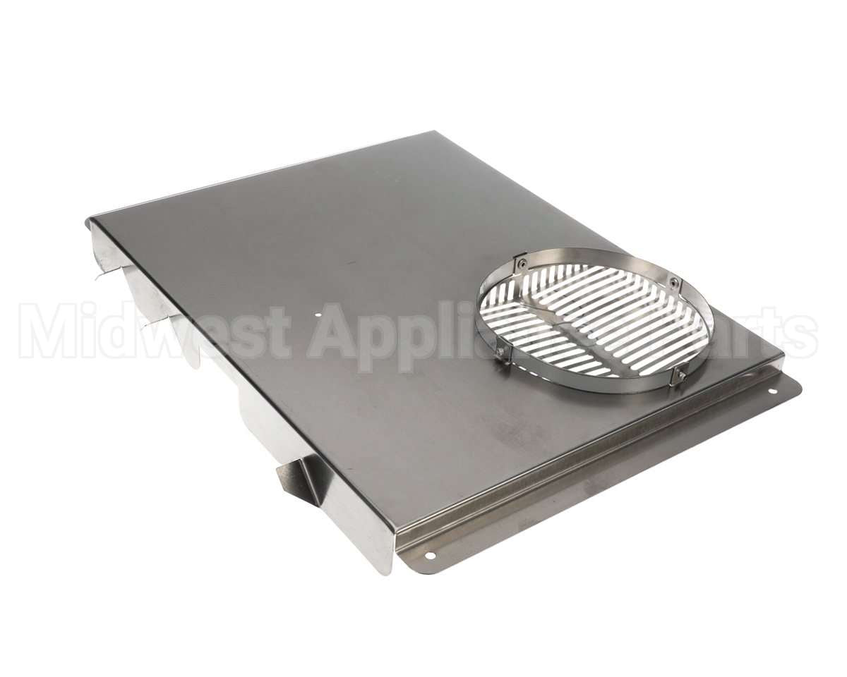 257312-KIT Duke Asy, Ruf Cover Evap 120V For Units With