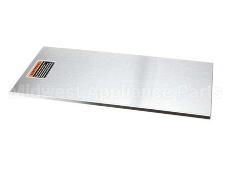 25766.0000 Bunn Top Cover,W/Shield-Sst