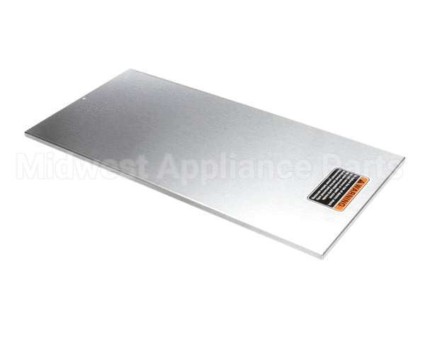 25766.0000 Bunn Top Cover,W/Shield-Sst