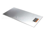 25766.0000 Bunn Top Cover,W/Shield-Sst