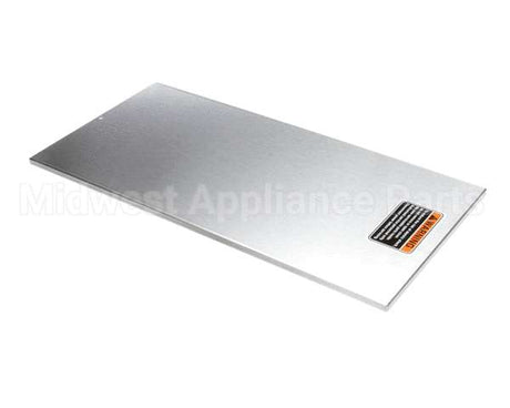 25766.0000 Bunn Top Cover,W/Shield-Sst