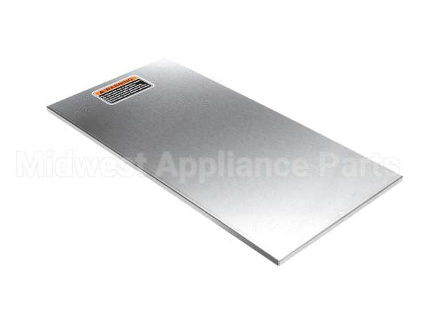 25766.0000 Bunn Top Cover,W/Shield-Sst