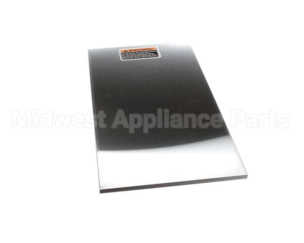 25766.0000 Bunn Top Cover,W/Shield-Sst