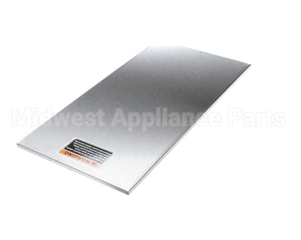 25766.0000 Bunn Top Cover,W/Shield-Sst