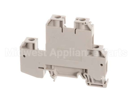 25851 Nieco Terminal Block, 4 Way Screw Conn