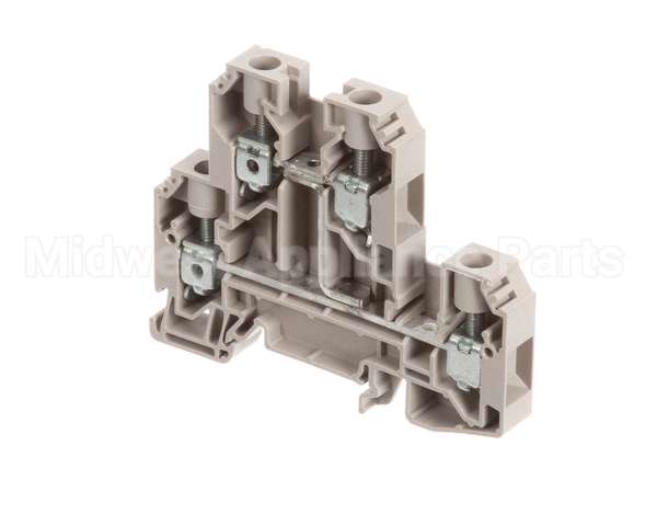 25851 Nieco Terminal Block, 4 Way Screw Conn