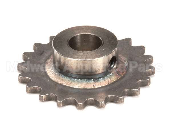 25856 Nieco Sprocket, .28 Wirebelt, 20T - Weldment