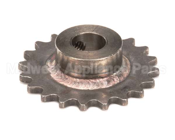 25856 Nieco Sprocket, .28 Wirebelt, 20T - Weldment
