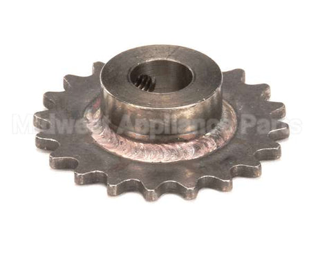 25856 Nieco Sprocket, .28 Wirebelt, 20T - Weldment