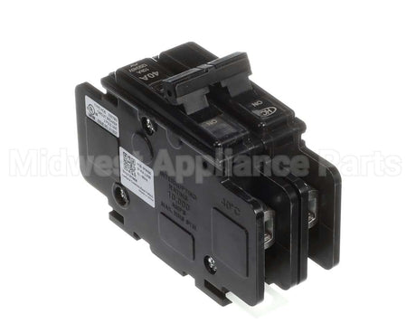 2589 Royal Range Circuit Breaker, 2 Pole, 40 Am