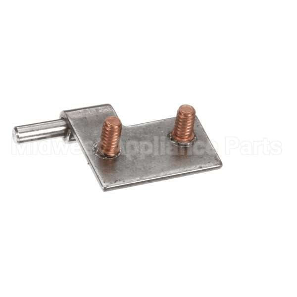 25898-2 Compatible Vollrath Hinge Leaf W/Pin Access B.g