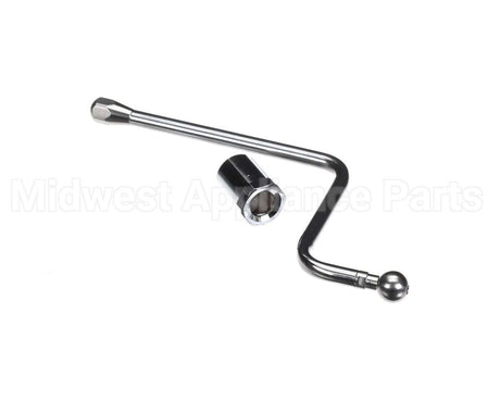 25901 Unic Stainless Steel Steam Wand Fitting
