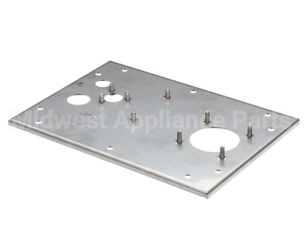25922.0003 Bunn Lid Weldment, Tank H5 Btm Fill