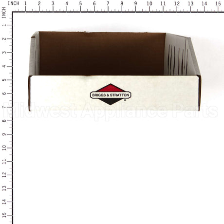 259284 Briggs & Stratton Bin Box #2 9 3/14 X 11