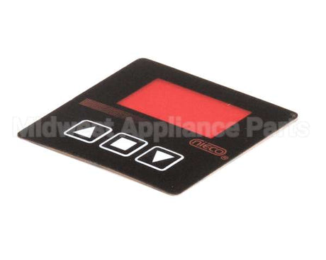 25958 Nieco Overlay,Control,Nieco P/N13727-B&13570-C
