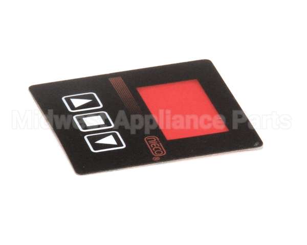 25958 Nieco Overlay,Control,Nieco P/N13727-B&13570-C
