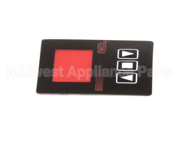 25958 Nieco Overlay,Control,Nieco P/N13727-B&13570-C