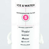 EDR5RXD1 Whirlpool Refrigerator Everydrop Ice And Water Filter 5 (Replaces 4396508, 4396510)