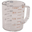 25MCCW-135 Compatible Cambro Cup, Measuring(1Cup, Dry, Clear)