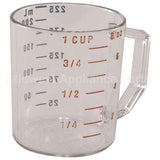 25MCCW-135 Compatible Cambro Cup, Measuring(1Cup, Dry, Clear)