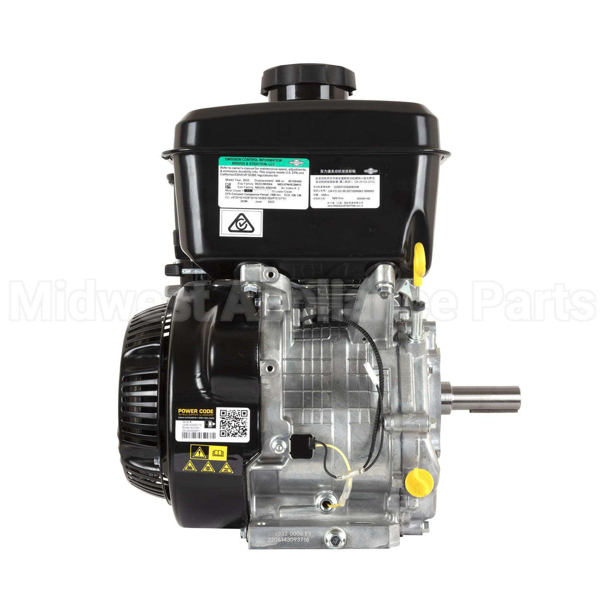 25V332-0006-F1 Briggs & Stratton Eng25V332Feg0001