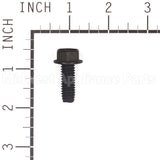 25X6MA Briggs & Stratton Screw Tri  .38-16 X
