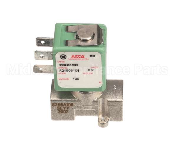260-0013 Nu-Vu X5 Solenoid Valve Kit