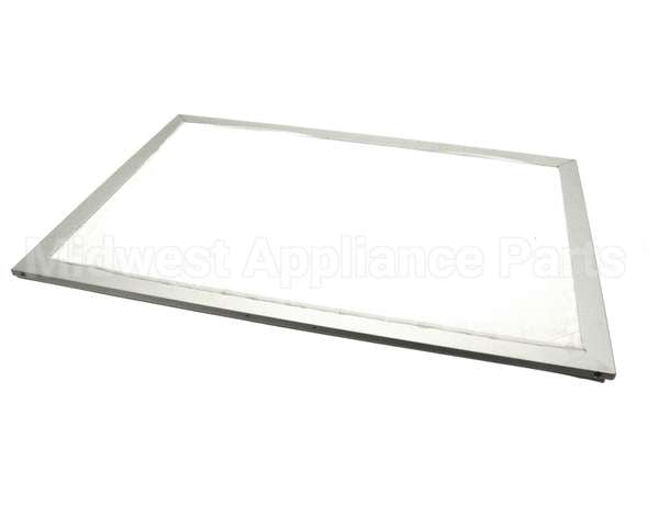 2602141 Nu-Vu Assembly Door Cart Glass Hw2G