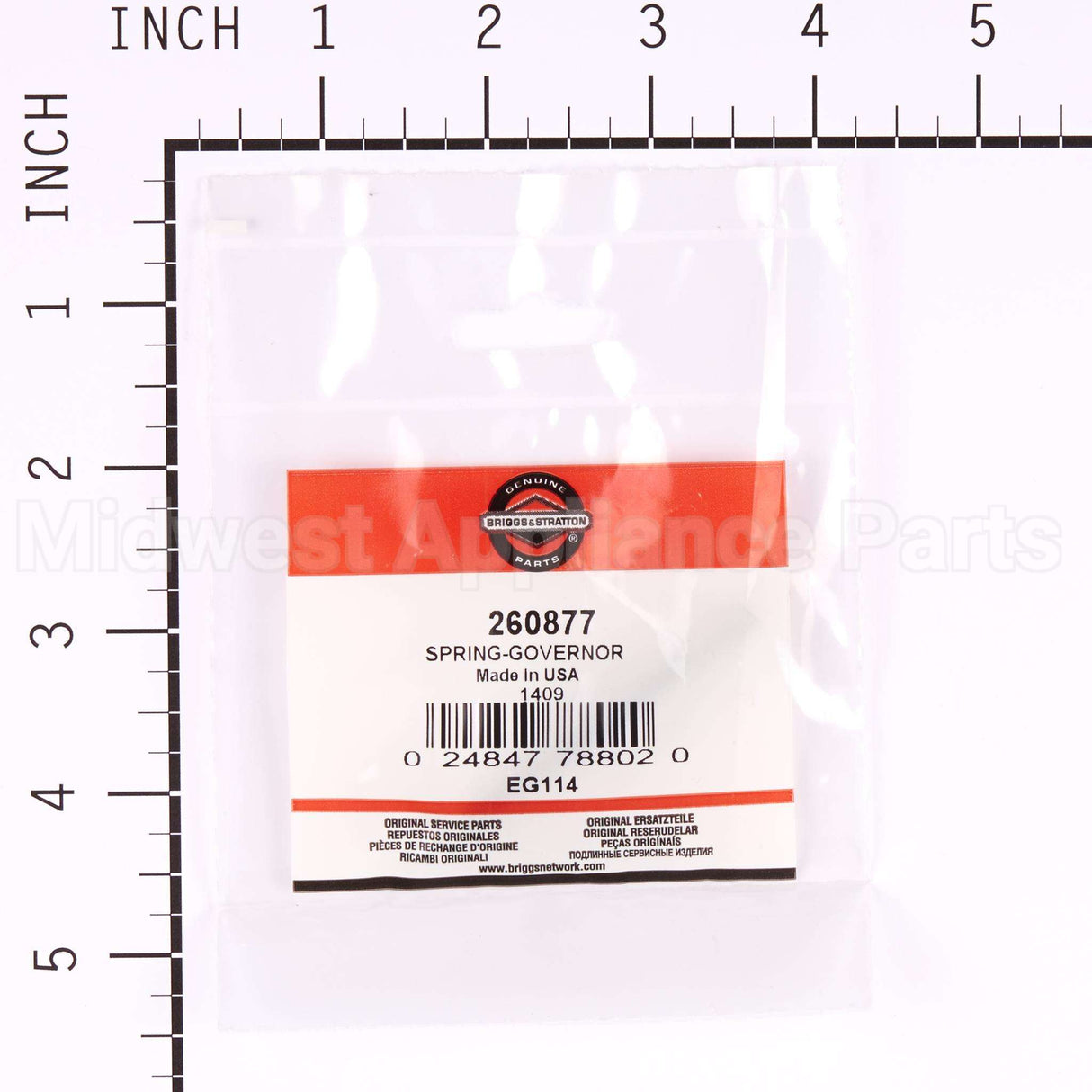 260877 Briggs & Stratton Spring-Governor