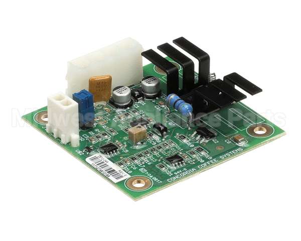 2612-044 Concordia Beverage Pca Rfr Fan Control 2.5K