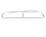 26149.0000 Comstock Castle Tubing 716" X 73-12" Alum