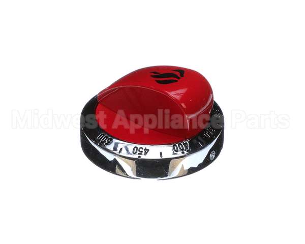 A32613 American Range Knob, Red