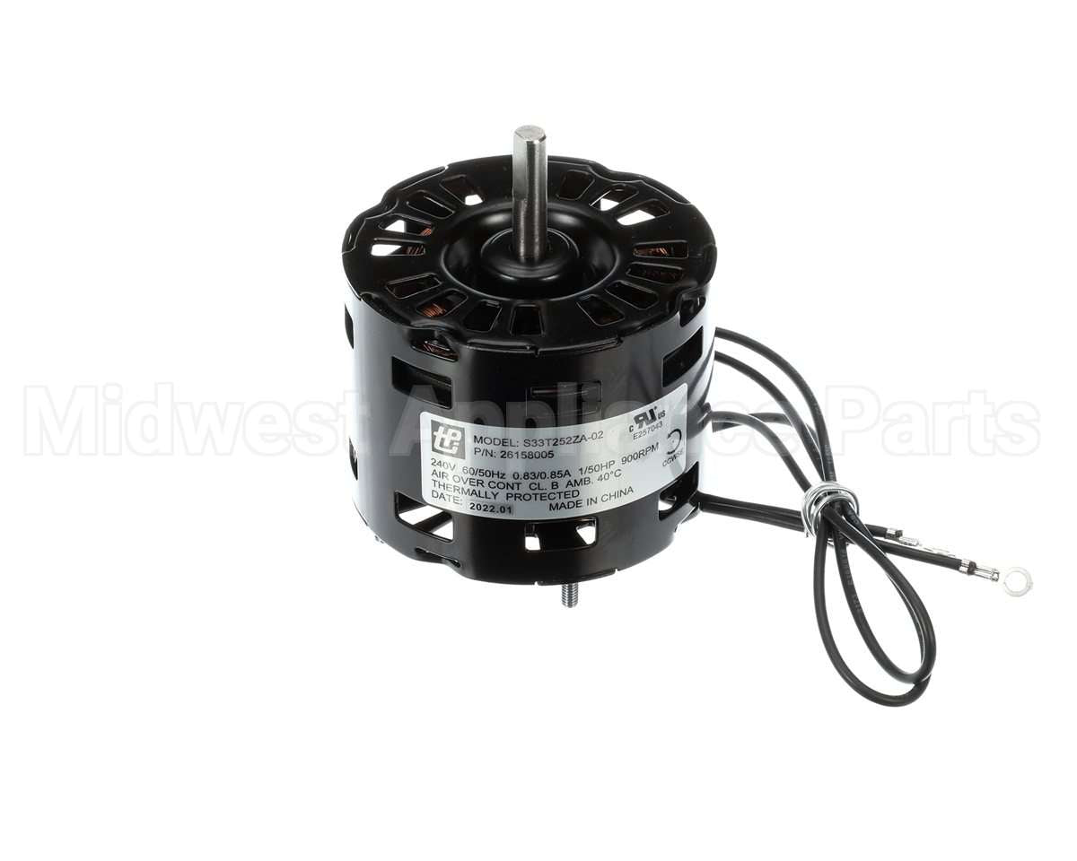 26158005 Tpi Motor